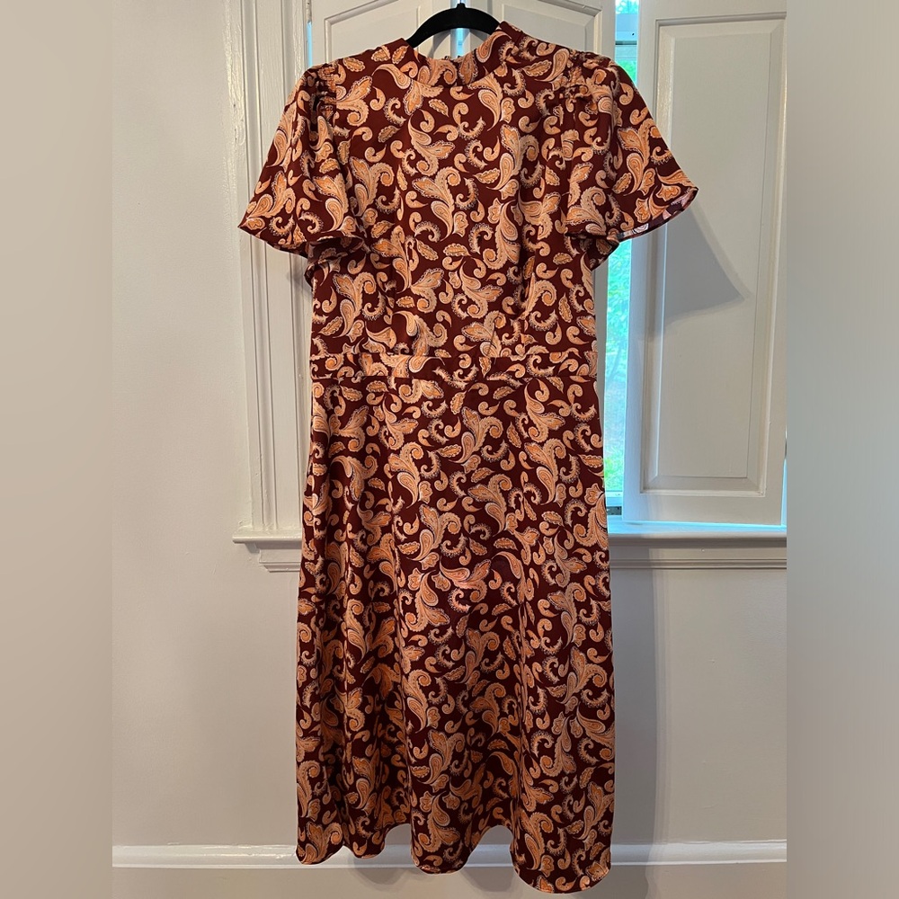 Ann Taylor Paisley Dress